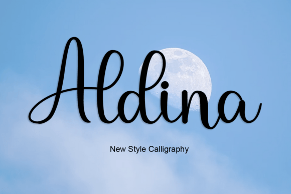 Aldina: A Charming Handwritten Font for Web Design