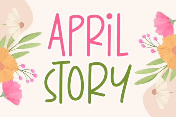 April Story: A Font for Elegant Web Design