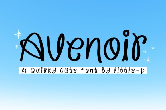 Avenoir: The Perfect Font for Engaging Campaigns