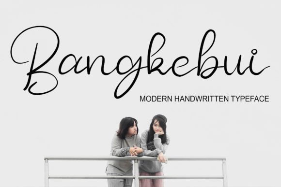 Bangkebui: A Bold Script for Creative Projects