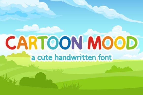 Cartoon Mood: A Playful Font for Engaging Campaigns