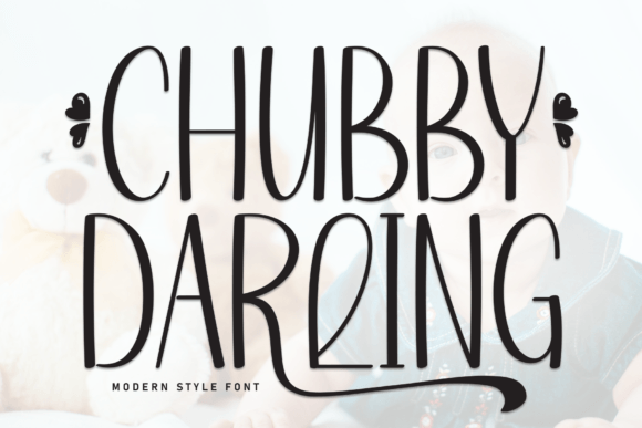 Chubby Darling: A Playful Handwritten Font for Editorial Design
