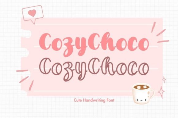 Cozy Choco: The Perfect Font for Handmade Creations