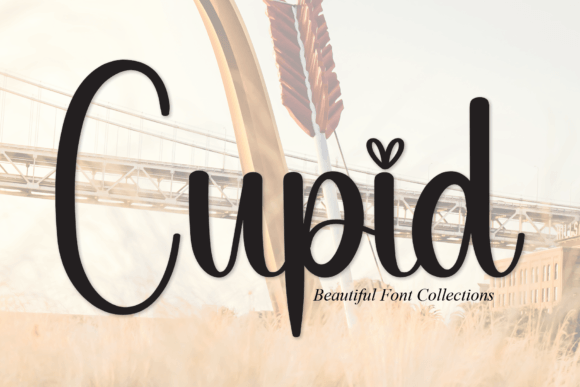 Cupid: An Elegant Handwritten Font for Branding