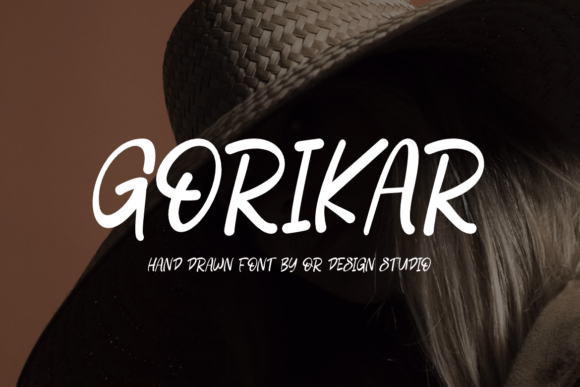 Discover Gorikar: A Handwritten Font for Editorial Charm