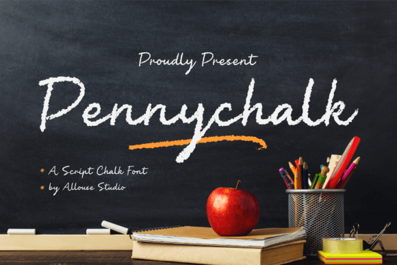 Discover Pennychalk: A Stylish Script Font for Web Design