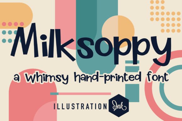 Discover the Charm of Milksoppy: A Whimsical Web Font