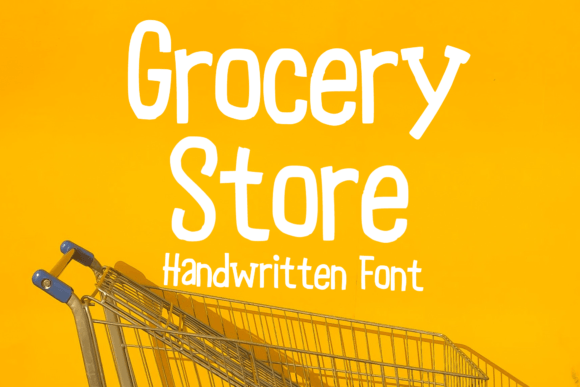 Discovering Grocery Store: A Font for Editorial Charm