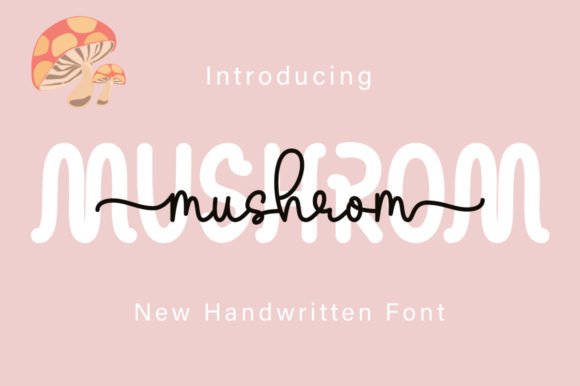Discovering Mushrom: A Versatile Font for Elegant Branding