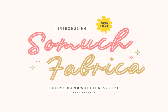Discovering Somuch Fabrica: A Handwritten Font for Editorial Elegance