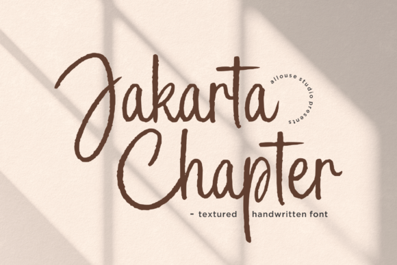 Elevate Your Editorial Design with Jakarta Chapter Font