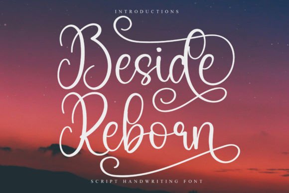Enchant Your Designs with Beside Reborn Font