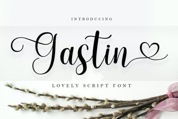 Enhance Your Campaign with Gastin: A Delicate Script Font