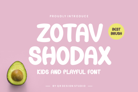Enhance Your Campaign with Zotav Shodax Font