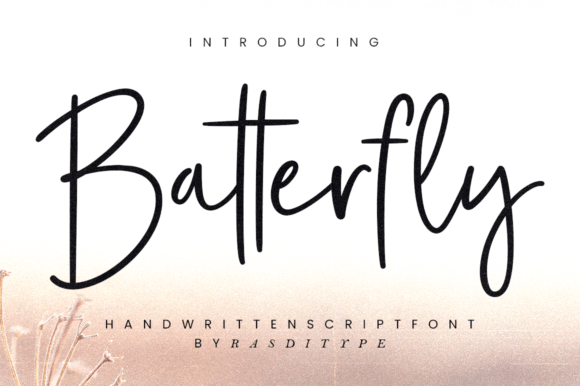 Enhance Your Campaigns with Batterfly Font