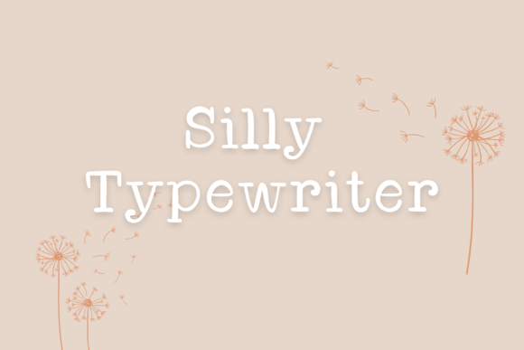 Enhance Your Campaigns with Silly Typewriter Font