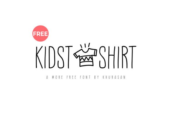 Enhance Your Web Design with Kidstshirt Font