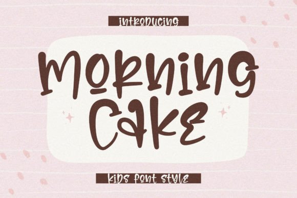 Enhancing Web Design with Morning Cake Font