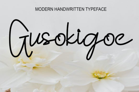 Exploring Gusokigoe: A Handwritten Brush Script Font for Branding