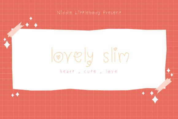 Exploring Lovelyslim: A Charming Script Font