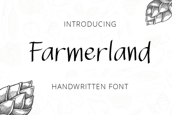 Farmerland: A Charming Script Amp Font