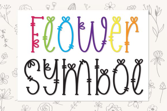 Flower Symbol: A Delicate Touch for Your Brand