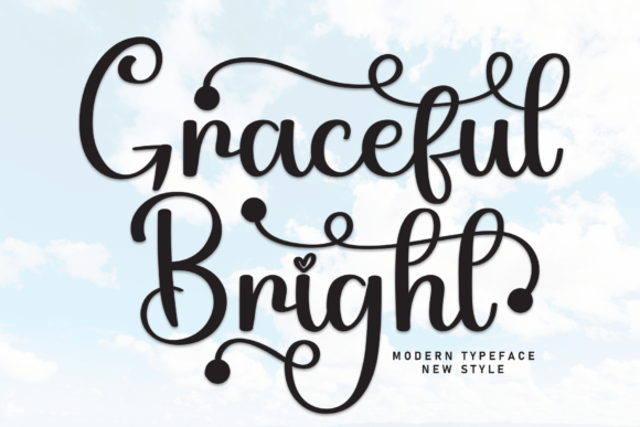 Graceful Bright: A Handwritten Font for Editorial Elegance