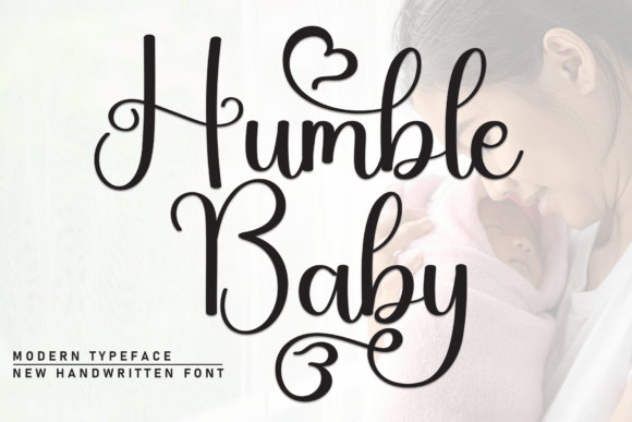 Humble Baby: A Charming Handwritten Font for Crafters