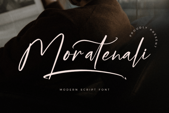 Introducing Moratenali: A Versatile Script Font for Branding