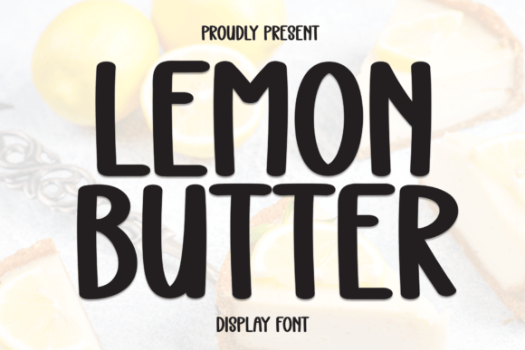 Lemon Butter: A Charming Font for Your Brand