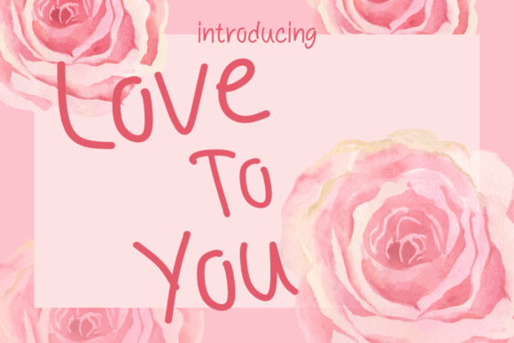 Love to You: A Charming Script for Your Next Project