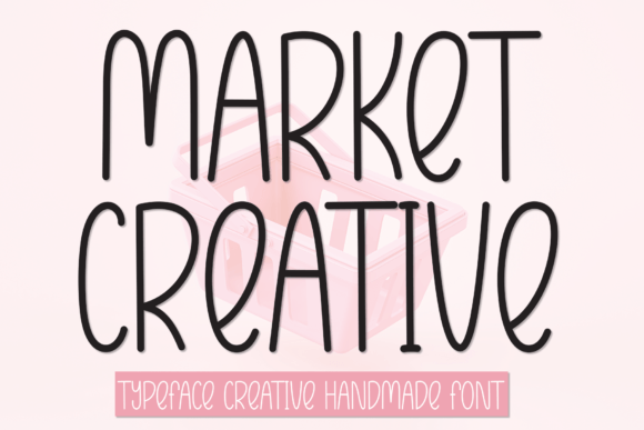 Market Creative: A Charming and Elegant Script Font
