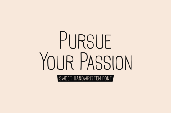 Pursue Your Passion: A Designer's Review