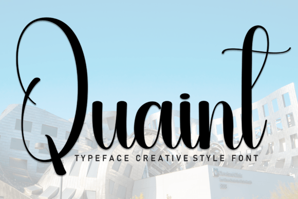 Quaint: A Charming Script for Elegant Projects