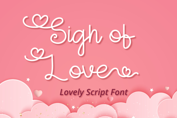 Sign of Love: The Perfect Handwritten Font for Engaging Visuals