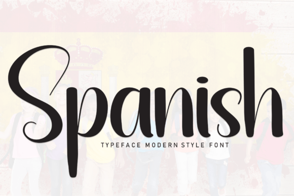 Spanish: A Font with Flair for Creative Projects