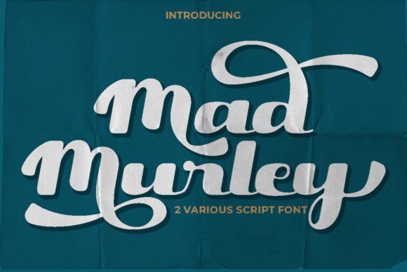 Transform Your Brand with Mad Murley Font