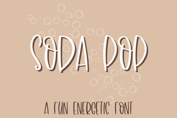 Transform Your Brand with Soda Pop: A Fun, Energetic Font