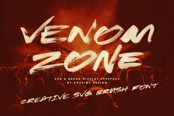 Transform Your Brand with the Bold Venom Zone Font
