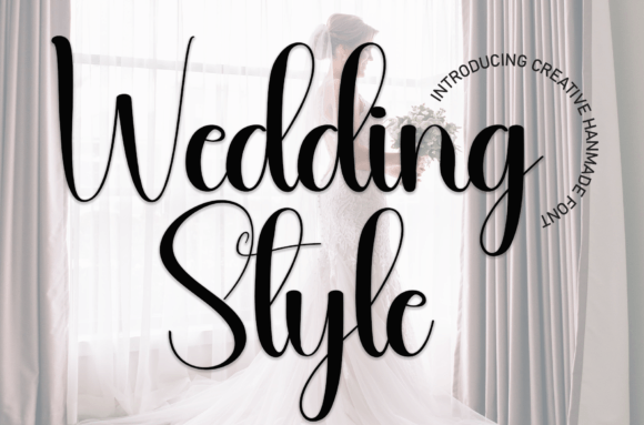 Wedding Style: A Charming Handwritten Font for Crafters